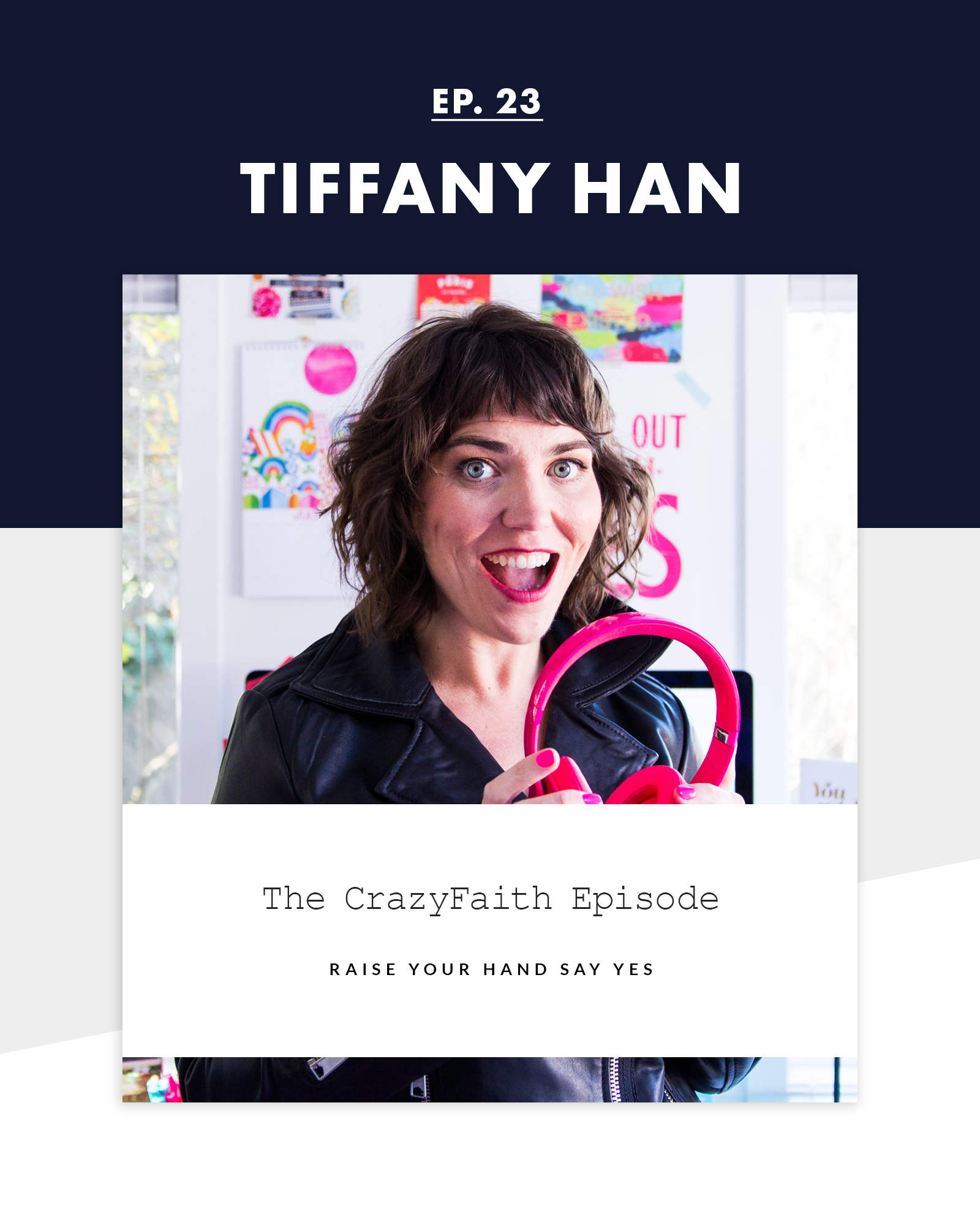 Tiffany Han and Crazyfaith