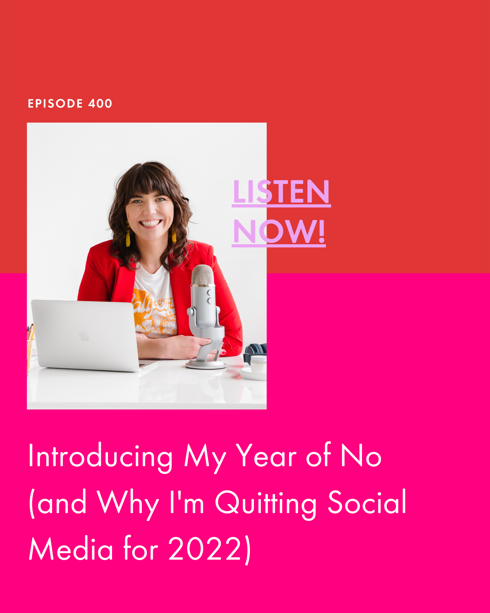 Introducing My Year of No (and Why I'm Quitting Social Media for 2022)