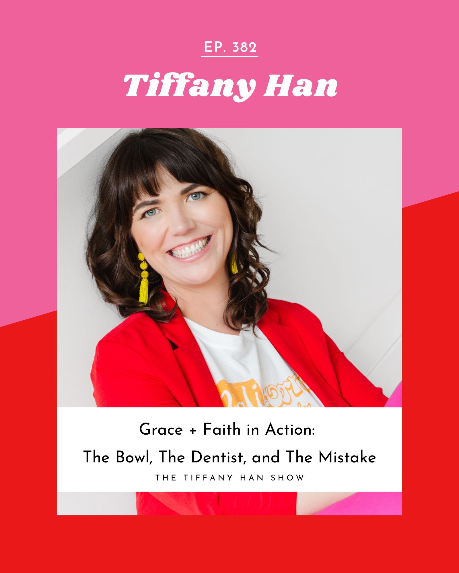 Grace + Faith in Action: The Bowl, The Dentist, and The Mistake