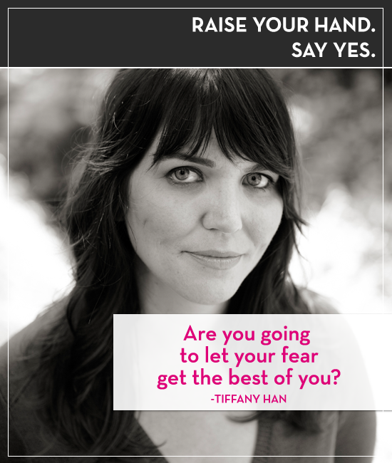 Raise your hand. Say yes. Episode 37: Fear